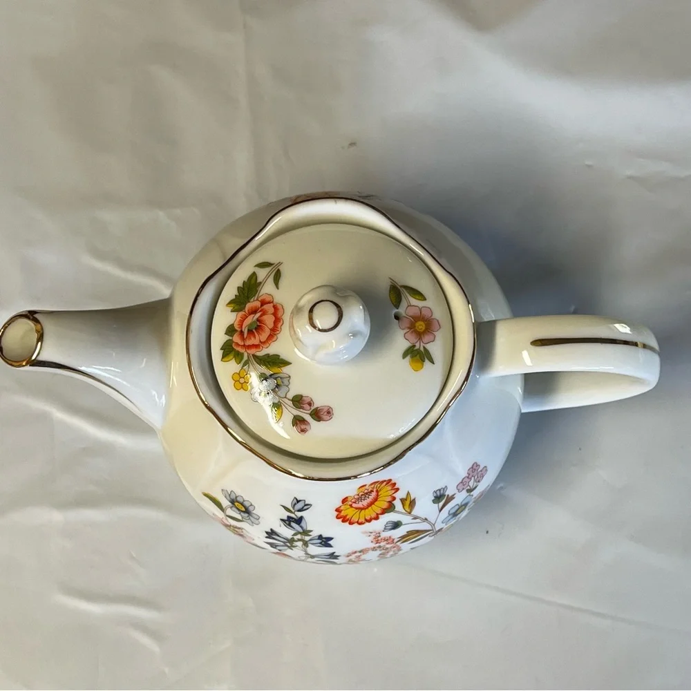 Porcelain Teapot by the Robinson Design Group - 1989
